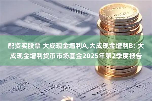 配资买股票 大成现金增利A,大成现金增利B: 大成现金增利货币市场基金2025年第2季度报告