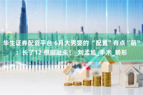 华生证券配资平台 6月大男婴的 “配置”有点“萌”：长了12 根脚趾头！_刘孟旭_手术_畸形