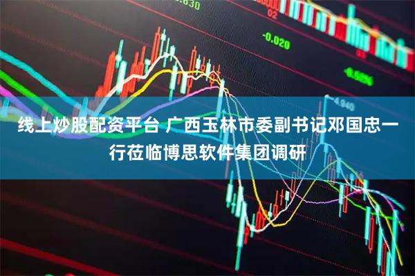 线上炒股配资平台 广西玉林市委副书记邓国忠一行莅临博思软件集团调研